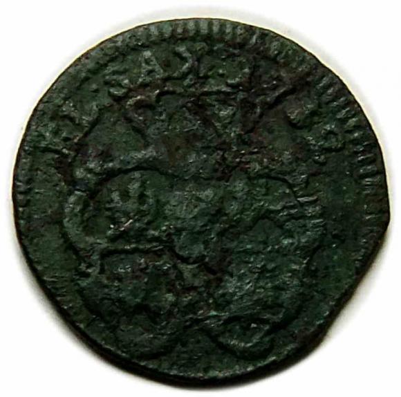 Szeląg 1752 August III Sas Gubin (2)