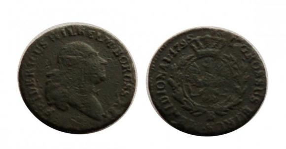 Grosz 1796 Fryderyk Wilhelm II Prusy Południowe Wrocław (1)