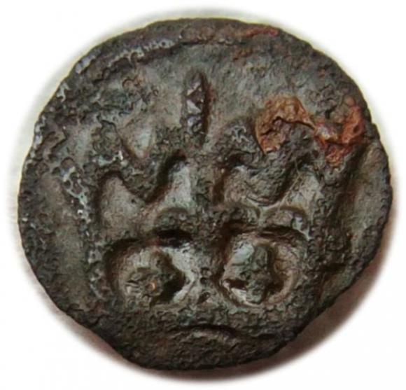 Denar Kazimierz Jagiellończyk Kraków (1)