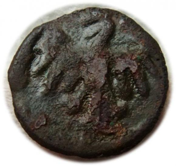 Denar Kazimierz Jagiellończyk Kraków (2)