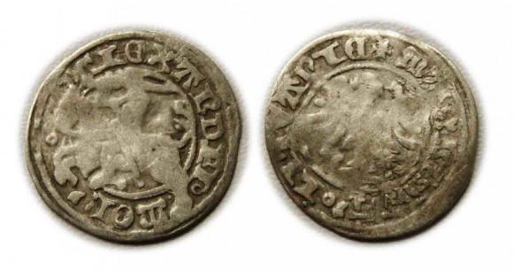 Półgrosz Aleksander Jagiellończyk Wilno (1)