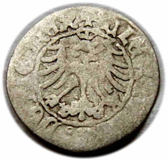 Półgrosz Aleksander Jagiellończyk Kraków (2)
