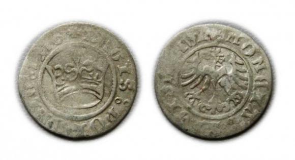 Półgrosz 1510 Zygmunt I Stary Kraków (1)