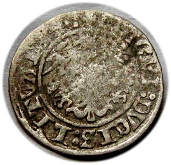 Półgrosz Zygmunt I Stary Wilno (2)