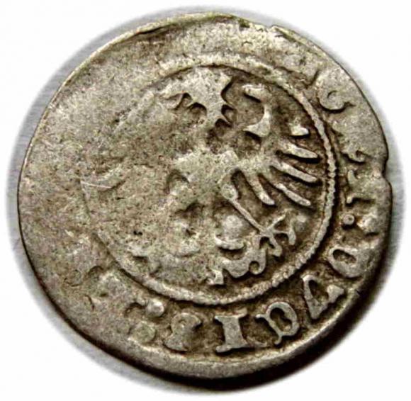 Półgrosz Zygmunt I Stary Wilno (2)
