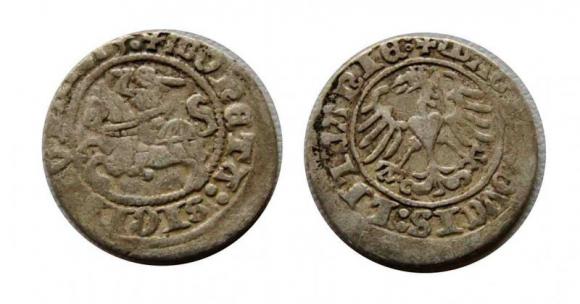 Półgrosz Zygmunt I Stary Wilno (1)