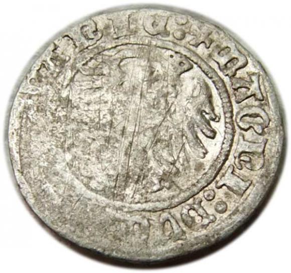 Półgrosz 1513 Zygmunt I Stary Wilno (2)