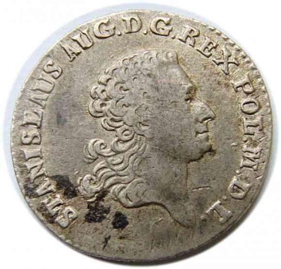 Złotówka 1767 Stanisław August Poniatowski Warszawa  (1)