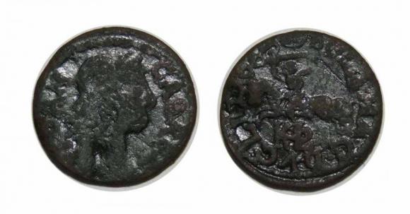 Szeląg litewski Jan Kazimierz (1)