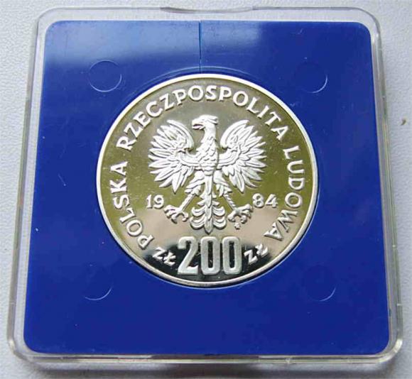 200 złotych 1984 XIV Zimowe Igrzyska Olimpijskie Sarajewo (2)