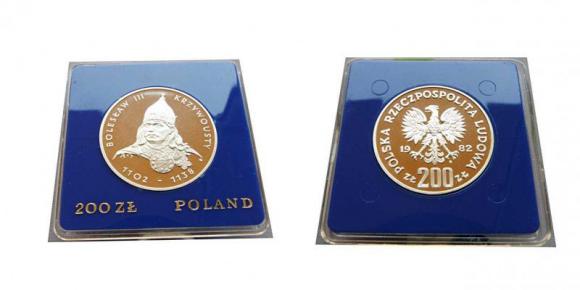 200 złotych 1982 Bolesław III Krzywousty (1)