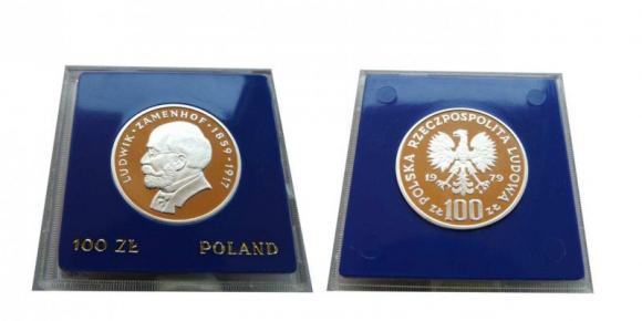 100 złotych 1979 Ludwik Zamenhof (1)