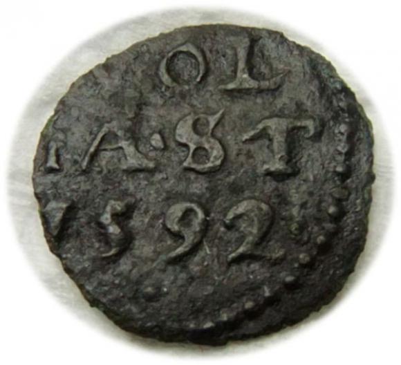 Szerf 1592 Ernest Ludwik Wołogowski Księstwo Wołogowskie (1)