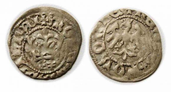 Półgrosz Władysław Jagiełło Wschowa (1)