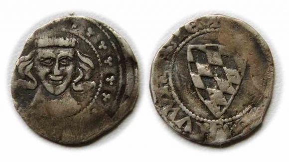 Kwartnik Henryk III Głogowski Księstwo Głogowskie (1)