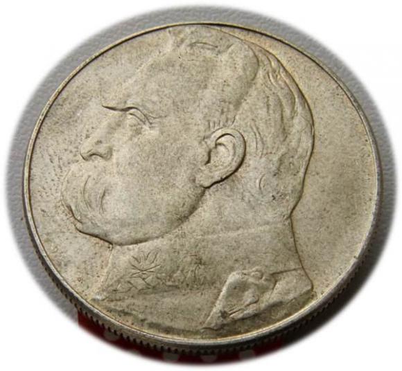 10 złotych 1936 Józef Piłsudski Warszawa (1)