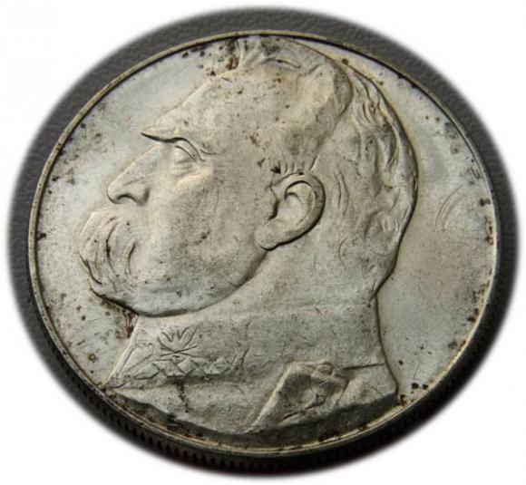 10 złotych 1937 Józef Piłsudski Warszawa (1)