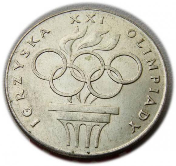 200 złotych 1976 Igrzyska XXI Olimpiady srebro (1)