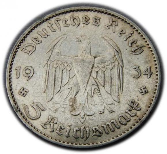 5 marek 1934 Berlin Kościół w Poczdamie (2)