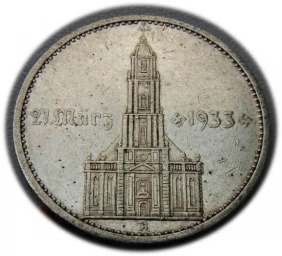 5 marek 1934 Berlin Kościół w Poczdamie (1)