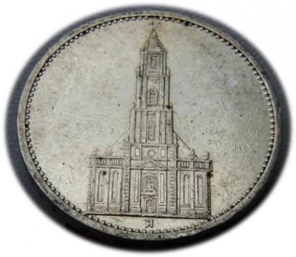 5 marek 1935 Berlin Kościół w Poczdamie (1)