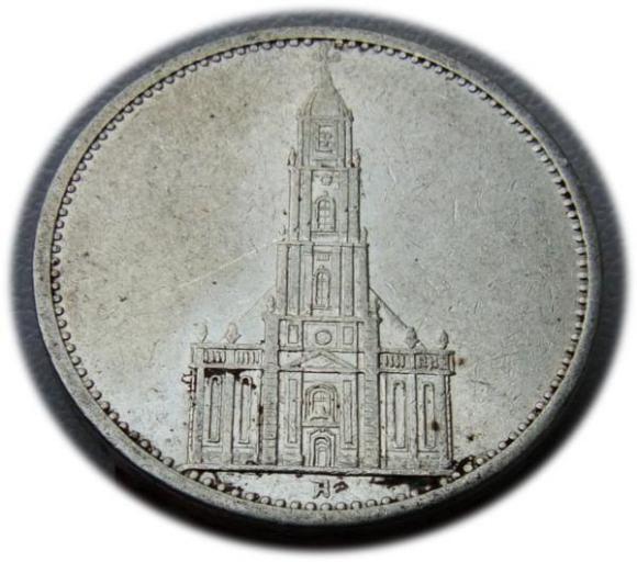 5 marek 1935 Berlin Kościół w Poczdamie (1)