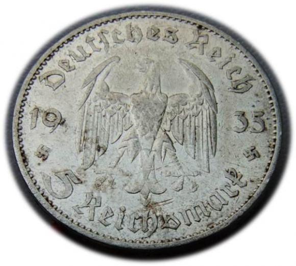 5 marek 1935 Berlin Kościół w Poczdamie (2)