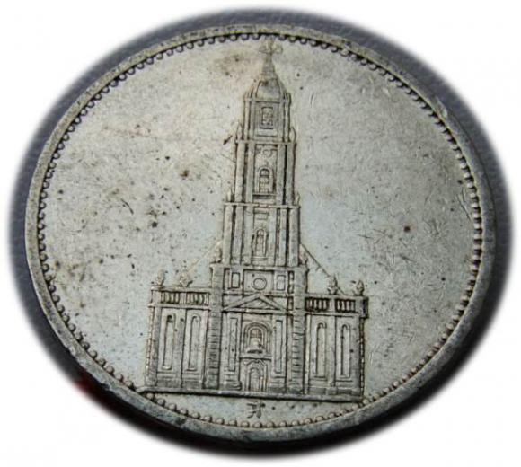 5 marek 1935 Berlin Kościół w Poczdamie (1)
