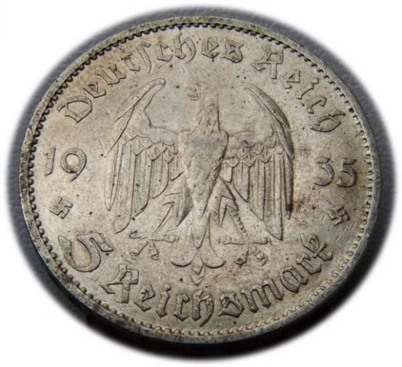 5 marek 1935 Berlin Kościół w Poczdamie (2)