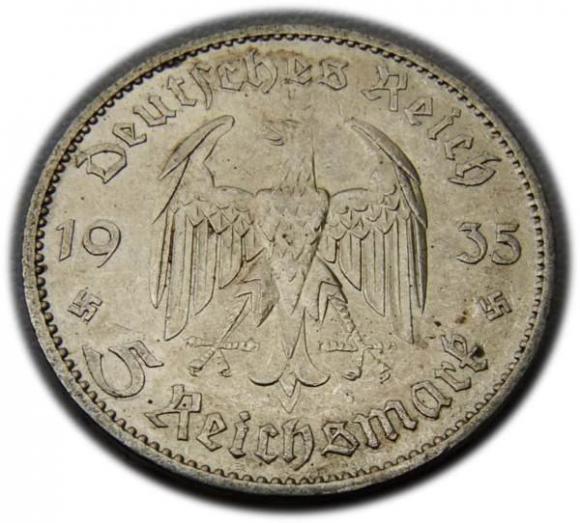 5 marek 1935 Berlin Kościół w Poczdamie (2)