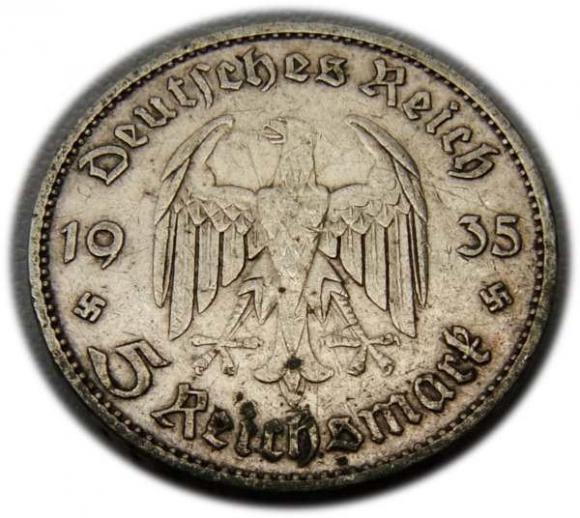 5 marek 1935 Berlin Kościół w Poczdamie (2)