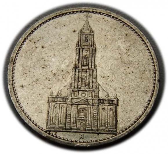 5 marek 1935 Berlin Kościół w Poczdamie (1)