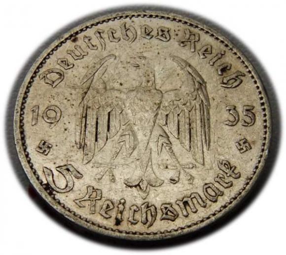 5 marek 1935 Berlin Kościół w Poczdamie (2)