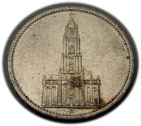 5 marek 1935 A Berlin Kościół w Poczdamie (1)