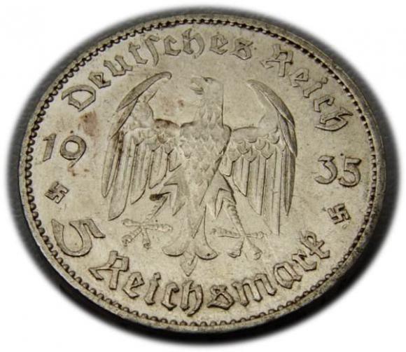 5 marek 1935 A Berlin Kościół w Poczdamie (2)