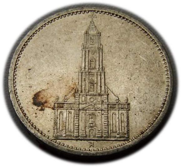 5 marek 1935 Berlin Kościół w Poczdamie (1)
