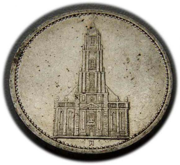 5 marek 1934 Berlin Kościół w Poczdamie (1)