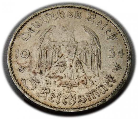 5 marek 1934 Berlin Kościół w Poczdamie (2)