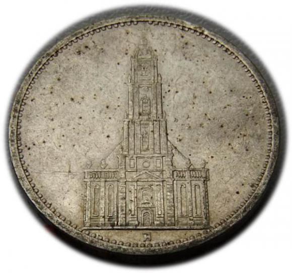 5 marek 1934 Berlin Kościół w Poczdamie (1)
