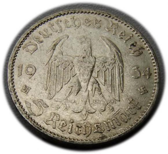 5 marek 1934 Berlin Kościół w Poczdamie (2)