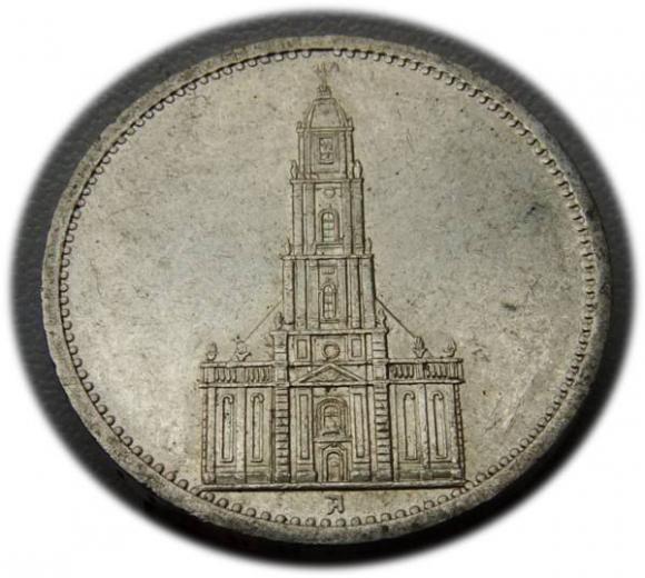 5 marek 1934 Berlin Kościół w Poczdamie (1)