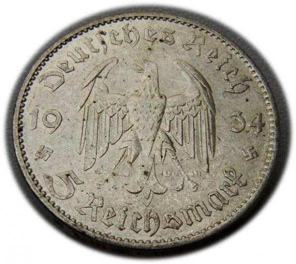 5 marek 1934 Berlin Kościół w Poczdamie (2)