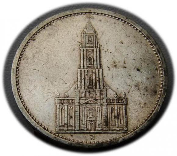 5 marek 1934 A Berlin Kościół w Poczdamie (1)