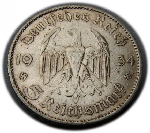 5 marek 1934 A Berlin Kościół w Poczdamie (2)