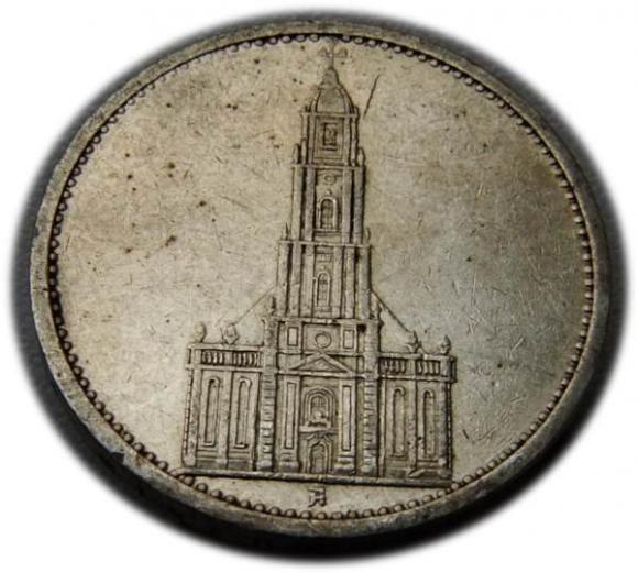 5 marek 1934 Berlin Kościół w Poczdamie (1)