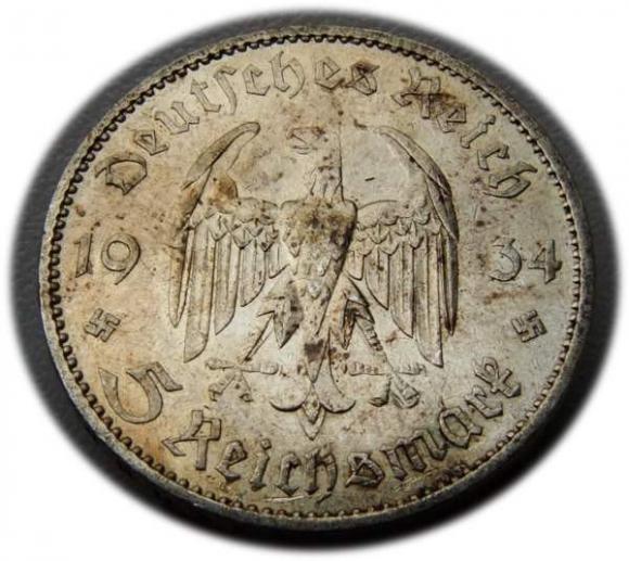 5 marek 1934 Berlin Kościół w Poczdamie (2)