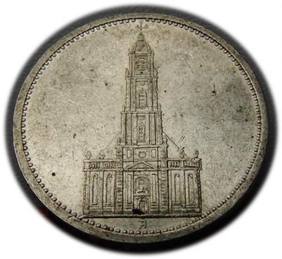 5 marek 1934 A Berlin Kościół w Poczdamie (1)