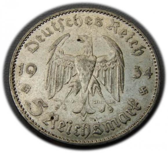 5 marek 1934 A Berlin Kościół w Poczdamie (2)