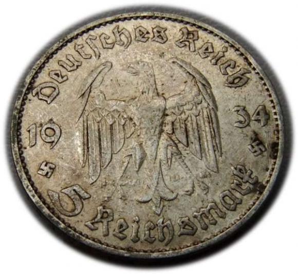 5 marek 1934 Monachium Kościół w Poczdamie (2)