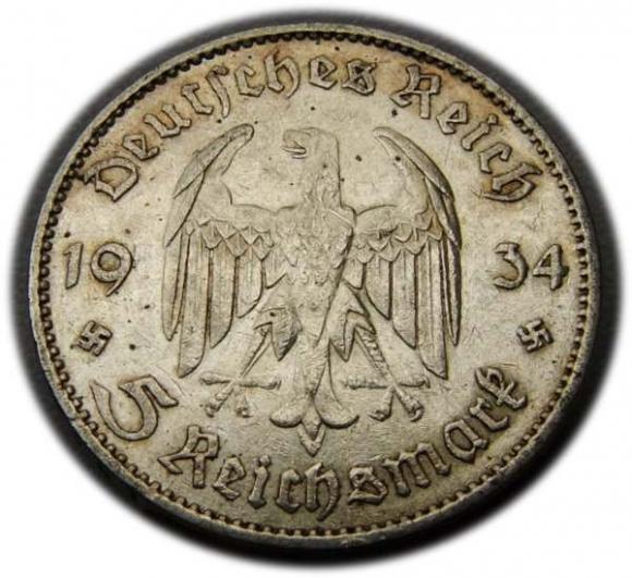 5 marek 1934 Drezno Kościół w Poczdamie (2)